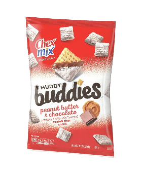 CHEX MIX MB P.NUT BUTTER 4.5OZ7C