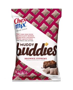 CHEX MIX MB BROWNIE SUP 4.5OZ 7C
