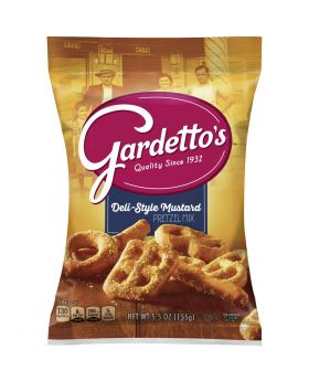 GARDETTOS MUSTARD 5.5OZ 7CT