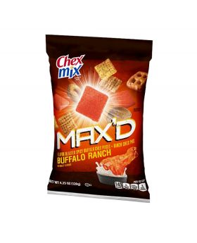 CHEX MAXD BUFFALO RANCH 4.25OZ8C