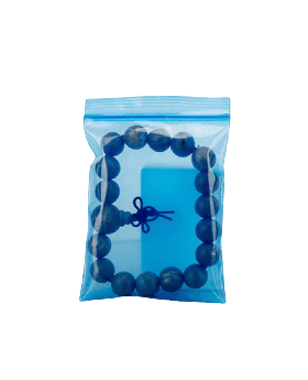 APPLE BAGS 1515 BLUE 10PACK