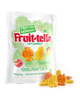 FRUIT-TELLA PEG PEACH MAN 5OZ12C