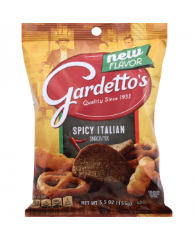 GARDETTOS SPICY ITALIAN 5.5OZ 7C