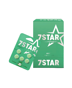 7STAR 7OH 30MG 5PK MINT 12CT