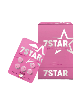 7STAR 7OH 30MG 5PK BERRY 12CT