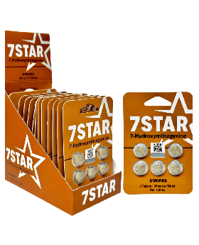 7STAR 7OH 30MG 5PK SMORES 12CT