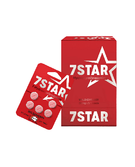 7STAR 7OH 30MG 5PK WL CHERRY 12C