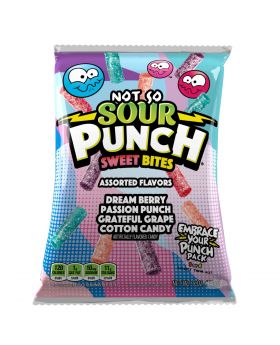 SOUR PUNCH PEG BITE SWEET 5OZ12C