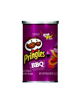 PRINGLES GO BBQ 2.5OZ 12CT
