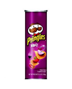 PRINGLES SS BBQ 1CT