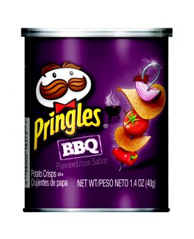 PRINGLES SMALL BBQ 12CT