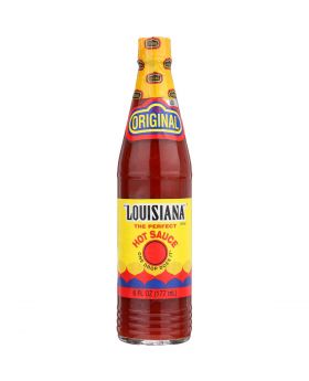 LOUISIANA HOT SAUCE 6OZ