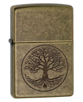 ZIPPO LIGHTER TREE OF LIFE SPECI