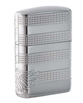 ZIPPO LIGHTER PATRIOTIC EAGLE SI