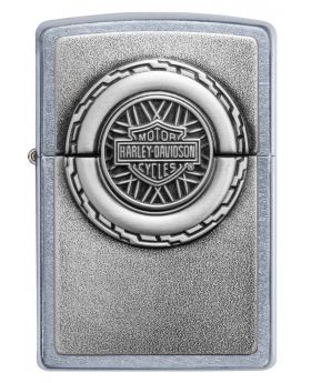 ZIPPO LIGHTER HARLEY DAVID CHROM