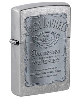 ZIPPO LIGHTER JACK DANIELS CHROM