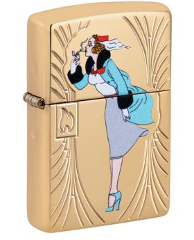ZIPPO LIGHTER 85TH ANNI WINDY