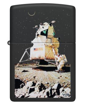 ZIPPO LIGHTER NORMAN ROCK SPACE