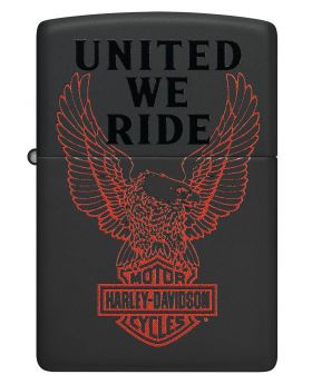 ZIPPO LIGHTER HARLEY DAVID EAGLE