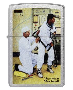ZIPPO LIGHTER NORMAN ROCKWELL
