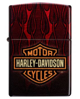 ZIPPO LIGHTER HARLEY DAVID MAROO