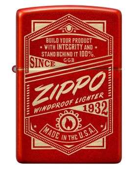 ZIPPO LIGHTER IT WORKS DESIGN