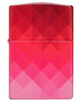 ZIPPO LIGHTER OMBRE PIXEL DESIGN