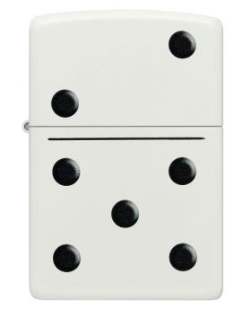 ZIPPO LIGHTER DOMINO DESIGN