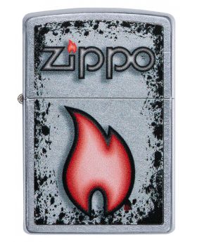 ZIPPO LIGHTER FLAME DESIGN