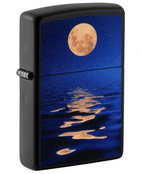 ZIPPO LIGHTER FULL MOON