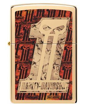 ZIPPO LIGHTER HARLEY DAVIDSON 1