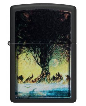 ZIPPO LIGHTER FRANK FRAZETTA AUT