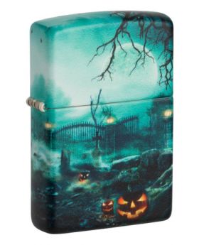 ZIPPO LIGHTER HORROR GOTH DESIGN
