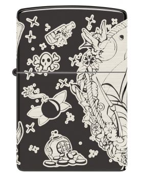 ZIPPO LIGHTER TATTO THEME DESIGN