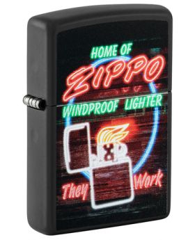 ZIPPO LIGHTER WINDPROOF