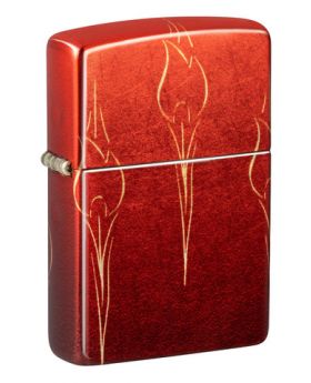 ZIPPO LIGHTER OMBRE FLAMES DESIG