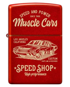 ZIPPO LIGHTER MUSCLE CAR