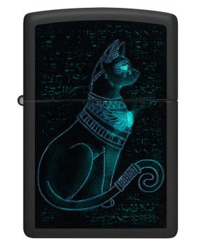 ZIPPO LIGHTER SPIRITUAL CAT