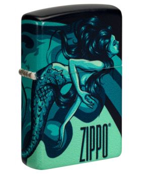 ZIPPO LIGHTER ZIPPO MERMAID