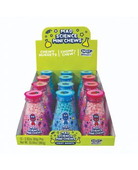 MAD SCIENCE MINI CHEWS 12CT