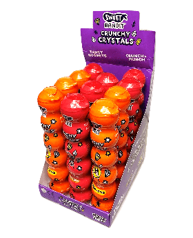 CRUNCHY CRYSTALS TANGY NUGGET 12