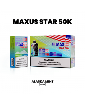 MAXUS STAR 50K ALASKA MINT 5CT