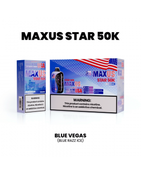MAXUS STAR 50K BLUE VEGAS 5CT
