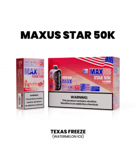 MAXUS STAR 50K TEXAS FREEZE 5CT
