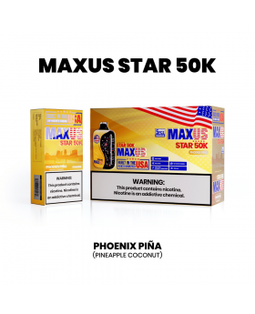MAXUS STAR 50K PHOENIX PINA 5CT