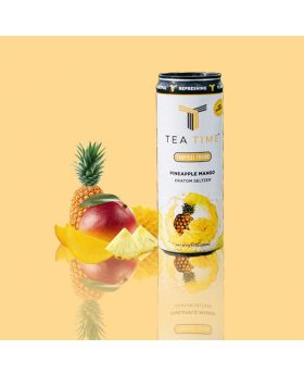 TEA TIME KRA SELTZER TROPI 4CT