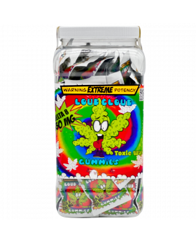 LOUD CLOUD GUMMY 350MG TOXIC 100