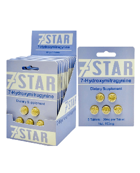 7STAR 7OH 30MG 5PK 12CT