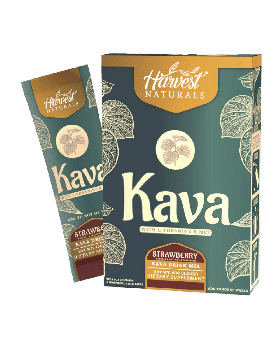 KAVA DRINK MIX STRAWBERRY 6CT
