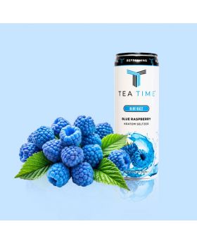 TEA TIME KRA SELTZER BLUE 4CT
